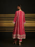 Patola Anarkali Kurta Set With Dupatta